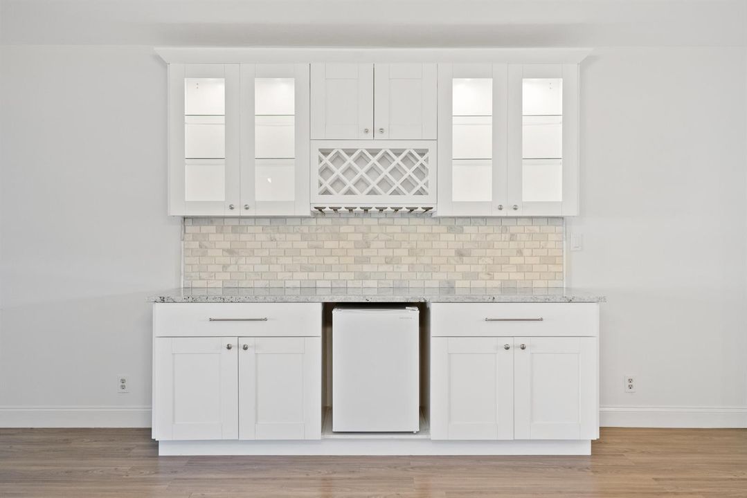 Bonus cabinetry