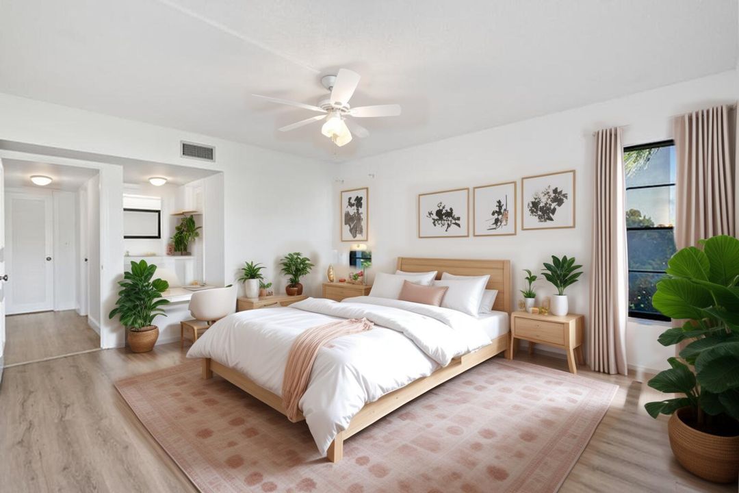 Guest (Third) bedroom