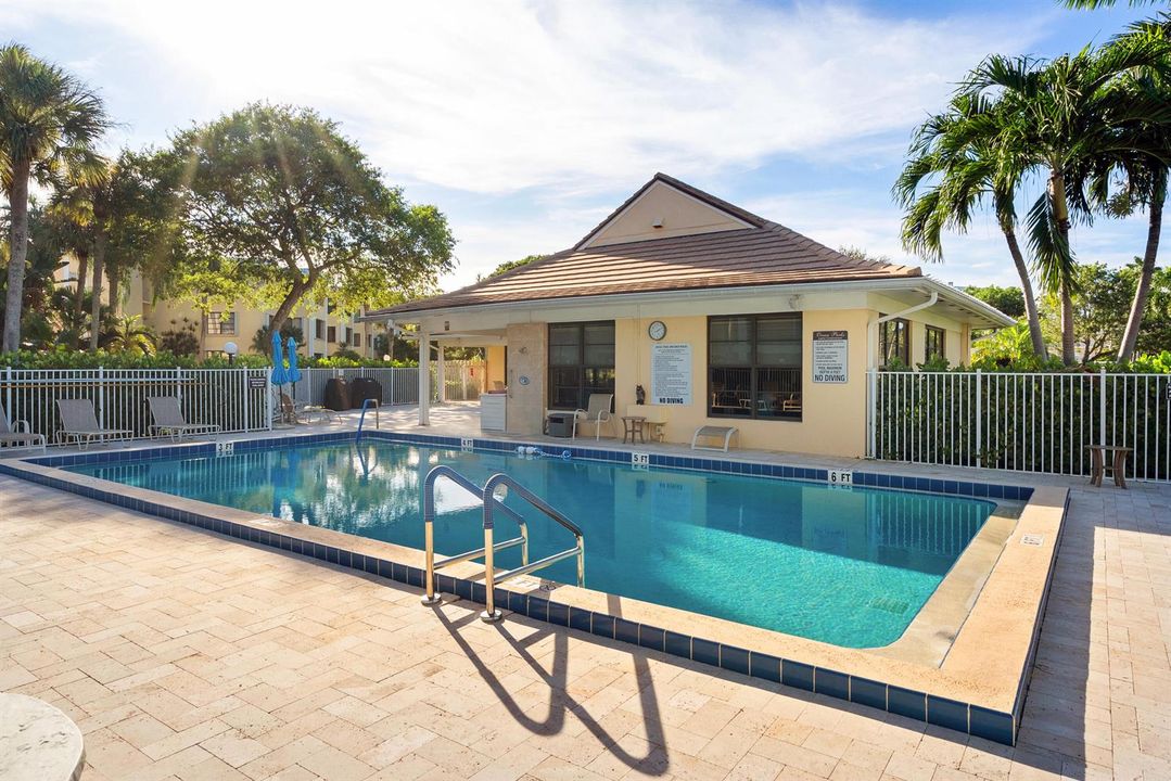 Clubhouse pool