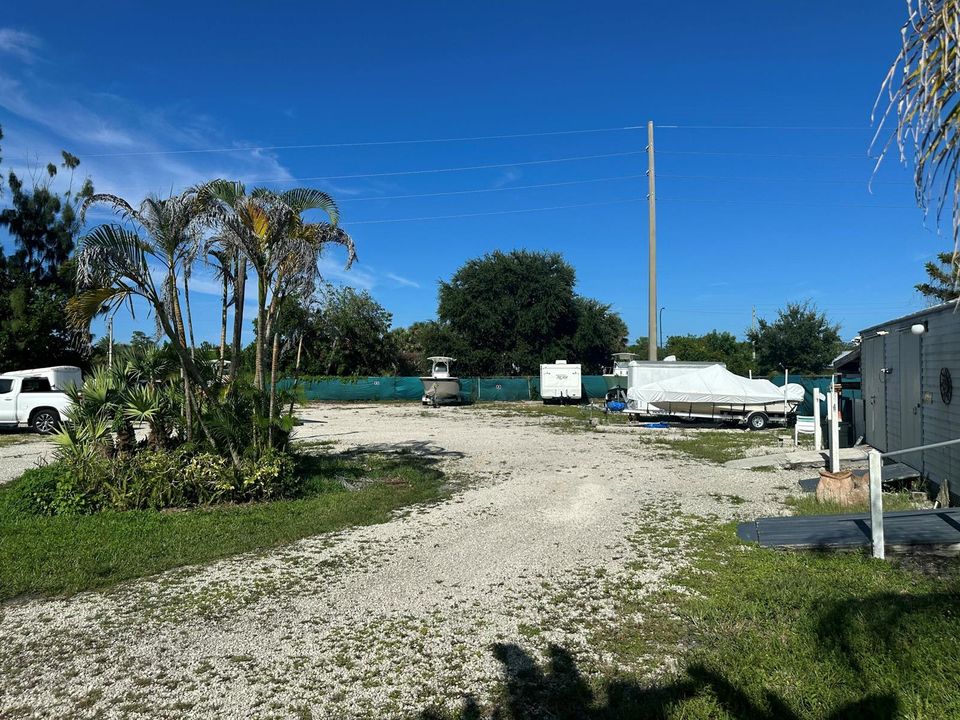 RV/BOAT STORAGE LOT