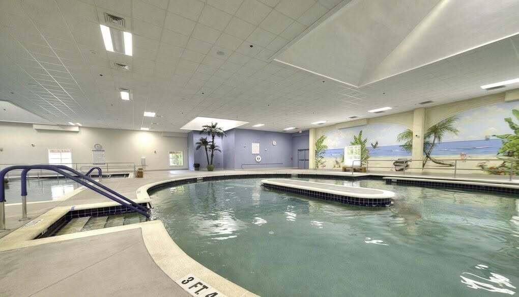 13. Indoor pool