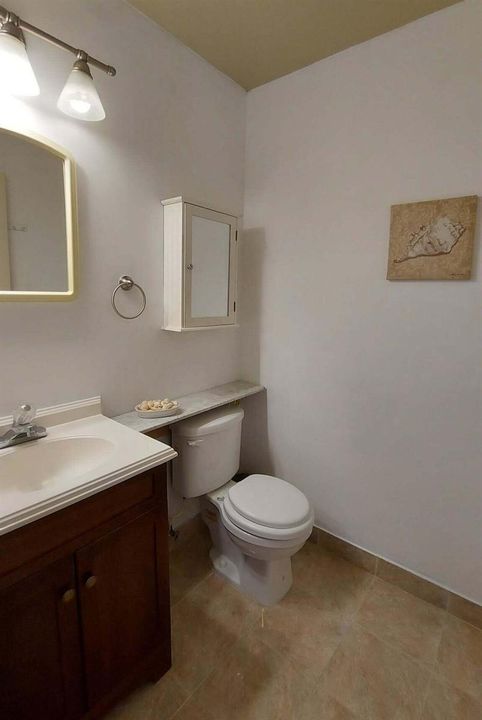 9. Half Bath