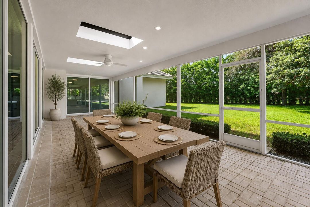 Screened Patio