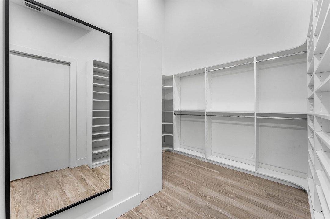 Primary Bedroom Closet