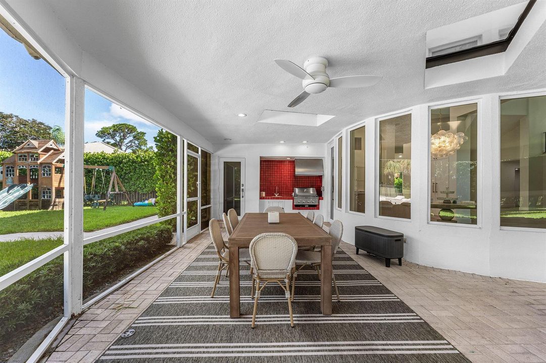 Screened Patio