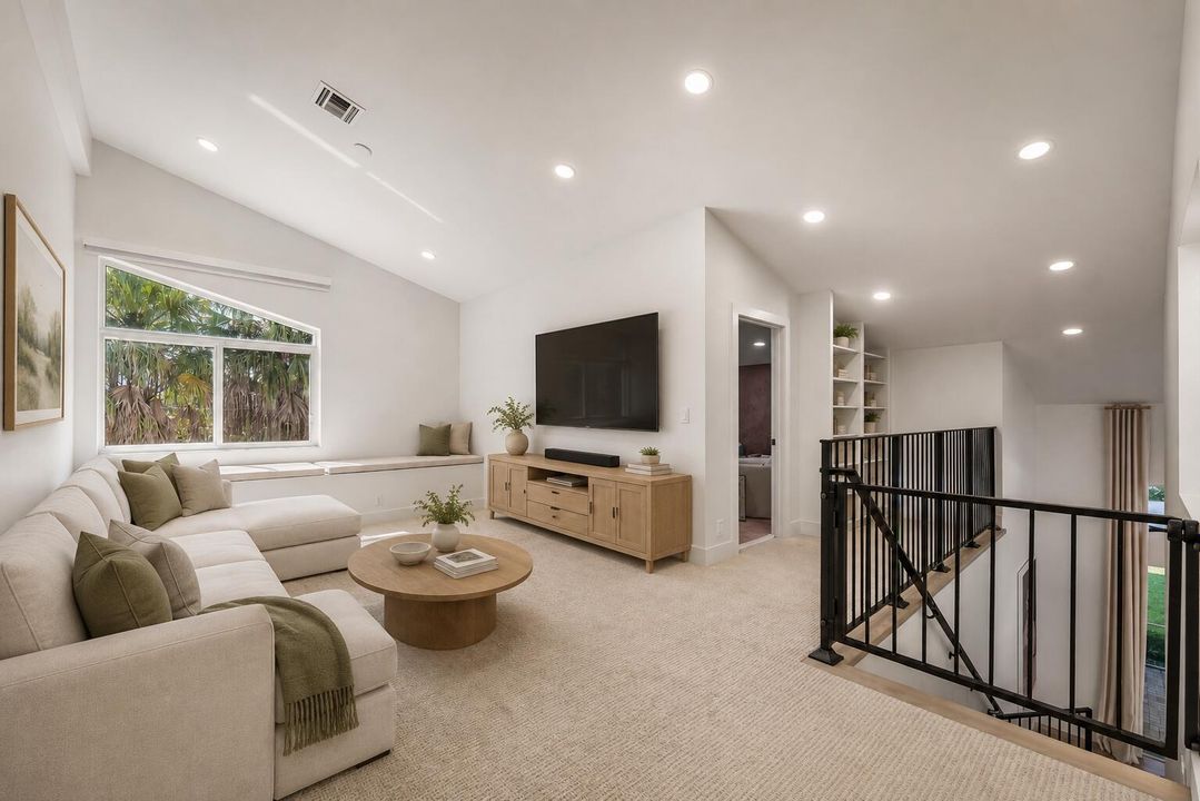 Upstairs Den