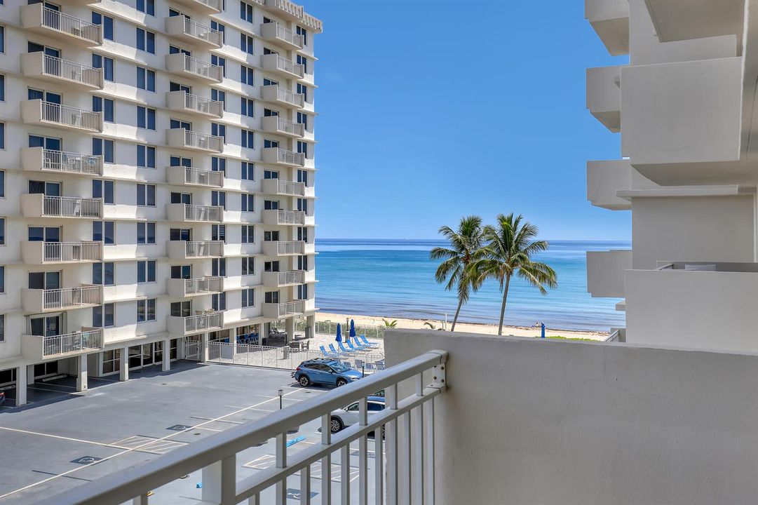 North east Balcony view