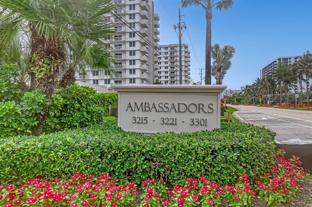 Ambassador's East