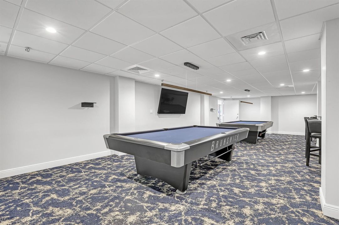 Billiard Room
