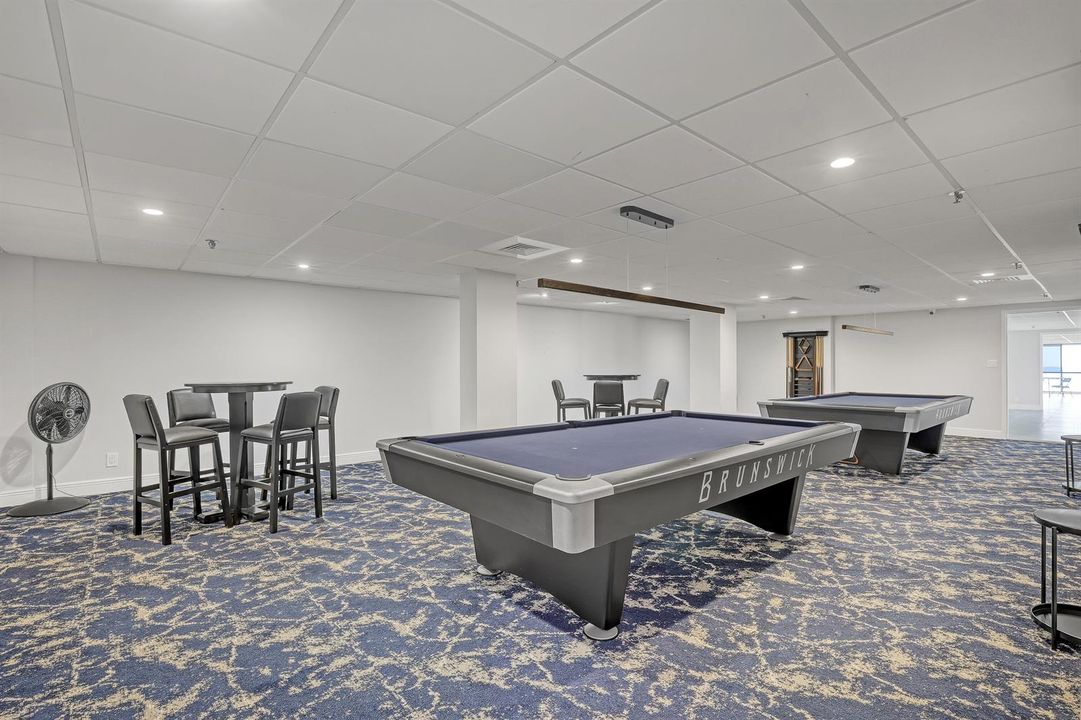 Billiard Room