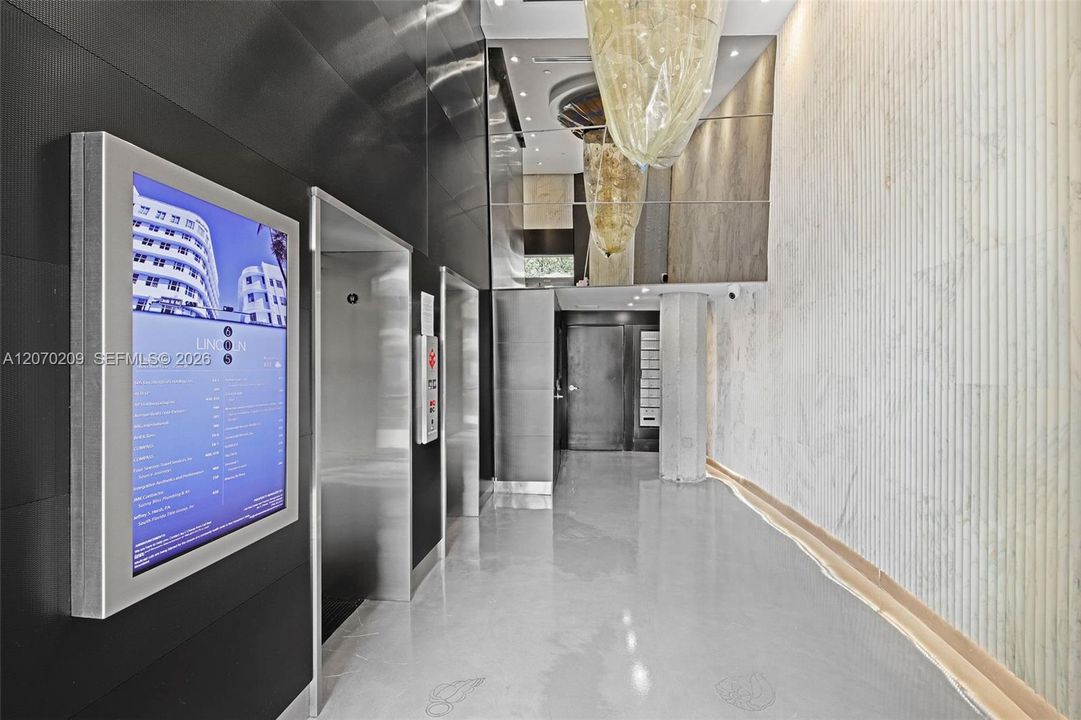First Floor Lobby