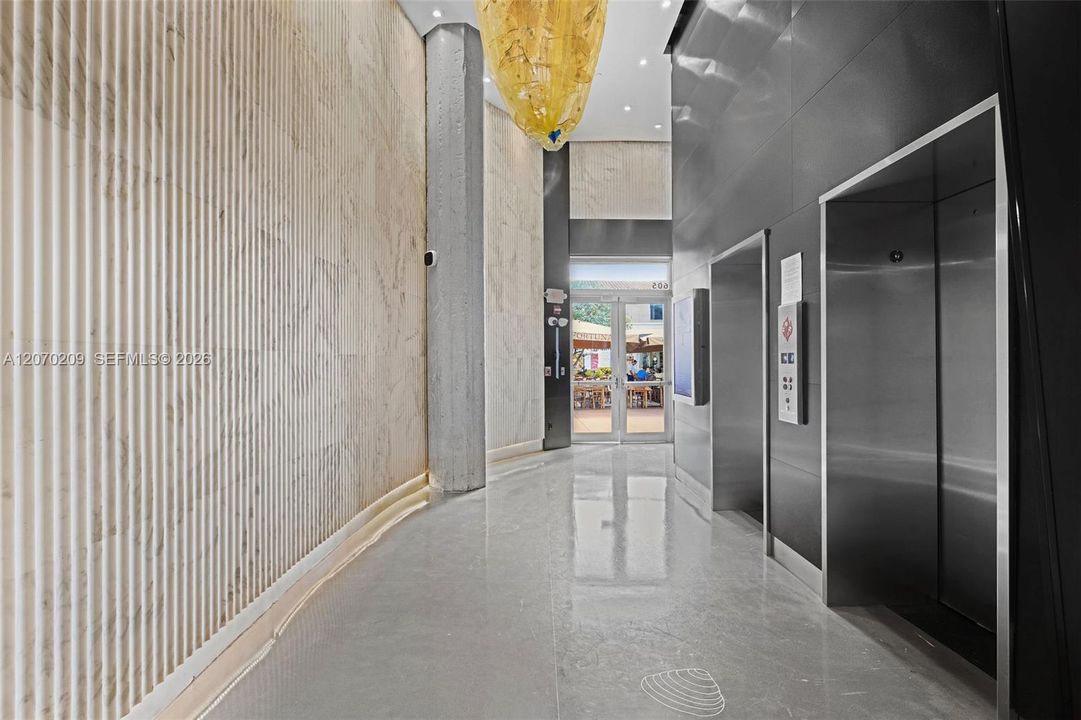 First Floor Lobby