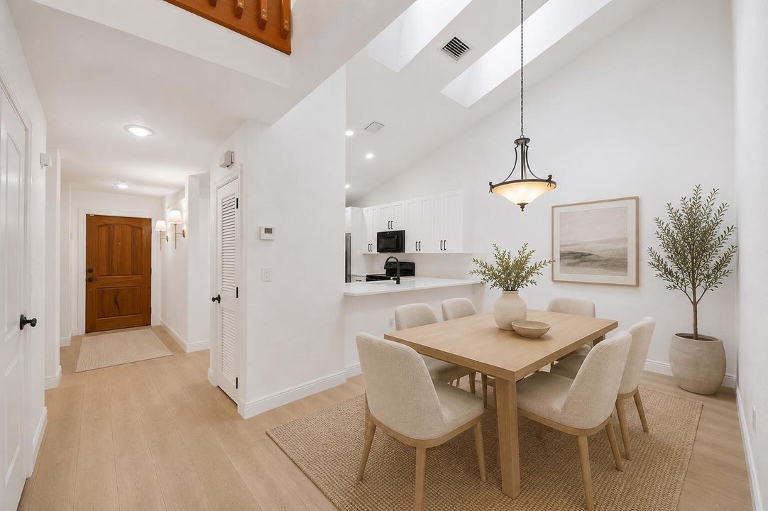 AI dining room