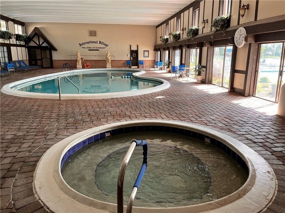 Indoor pool
