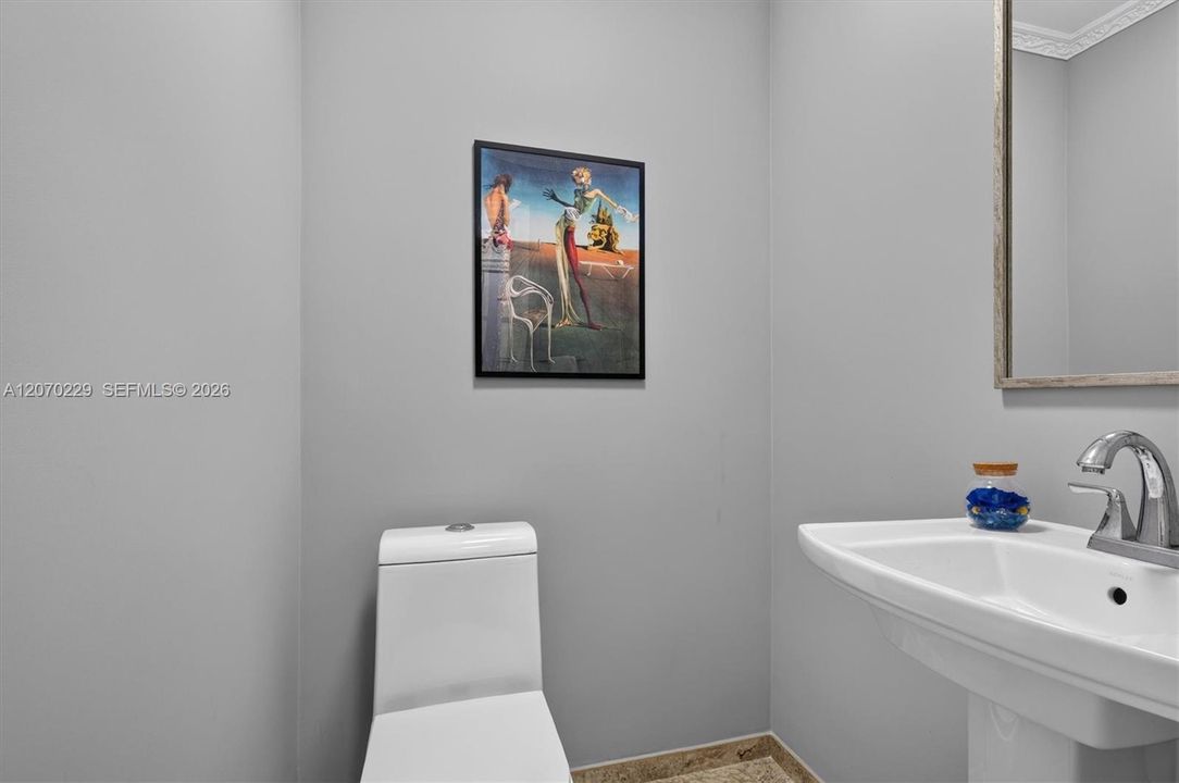 Half Bath