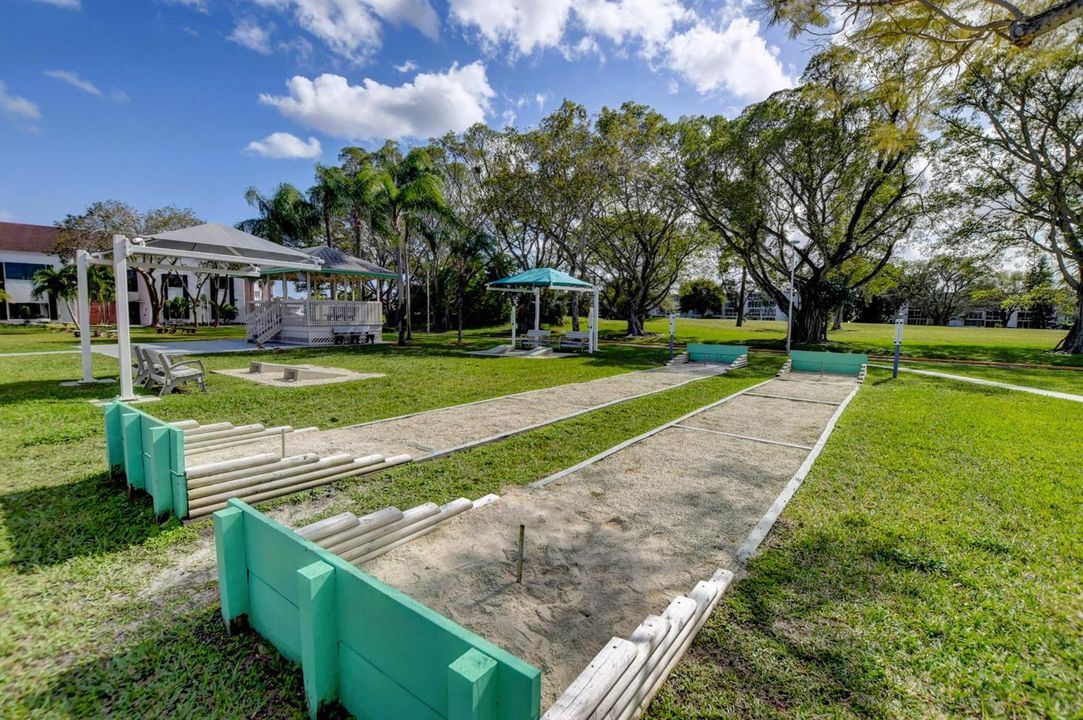 Bocci Court