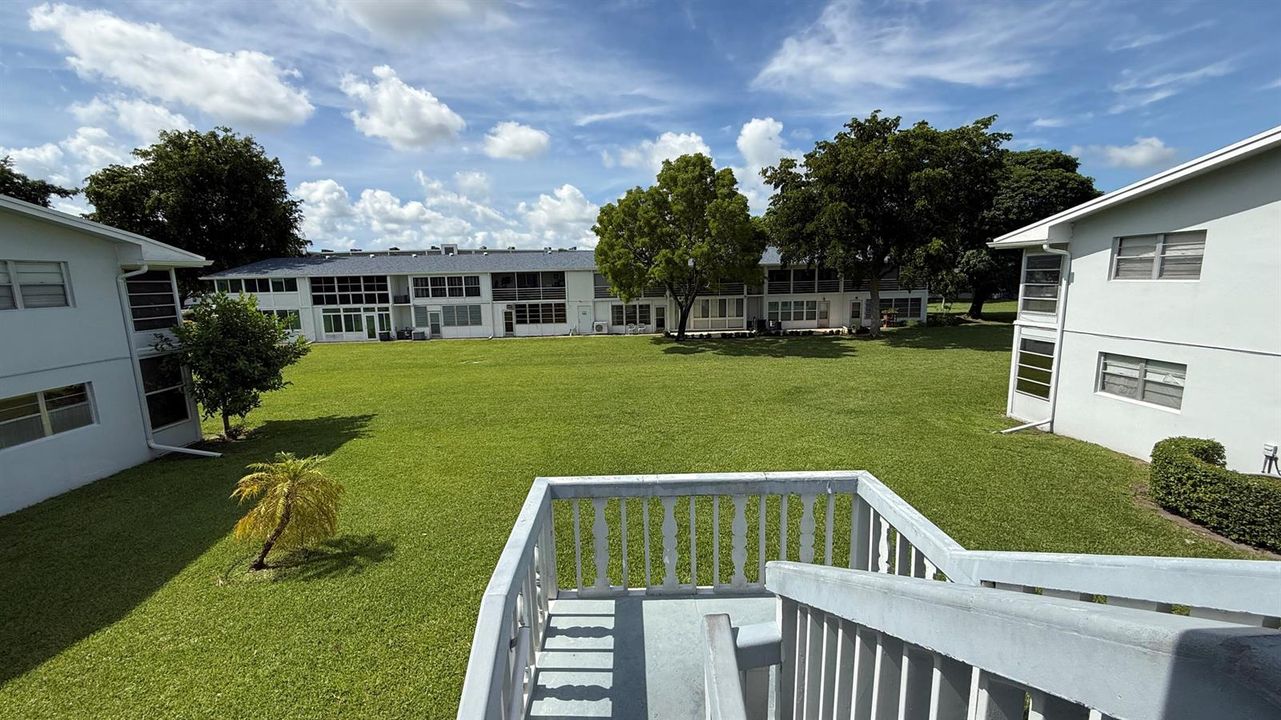 Rear Common Area