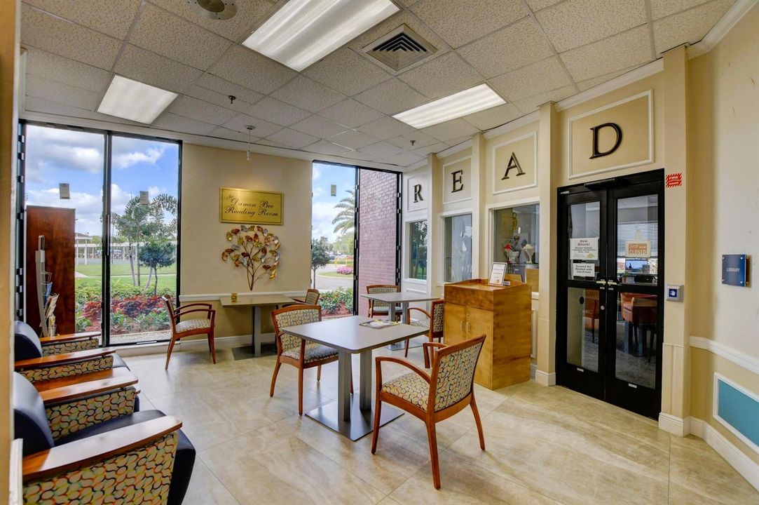 Clubhouse Library