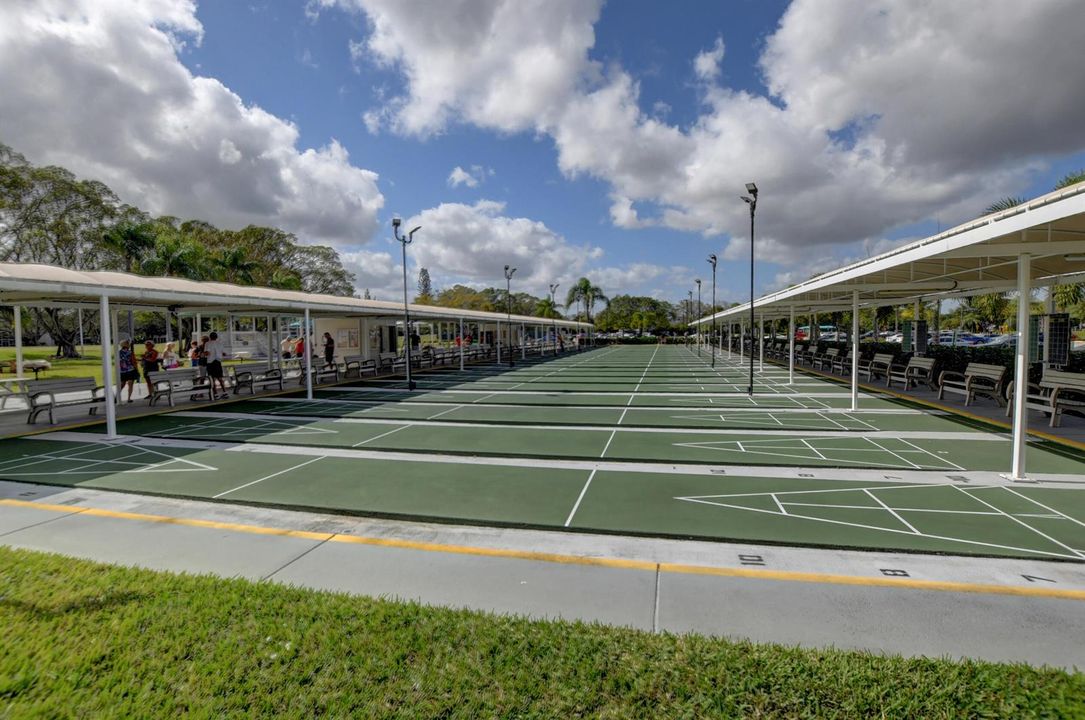 Shuffleboard
