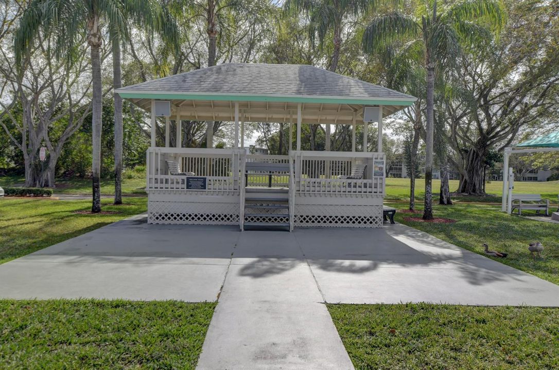 Central Park Gazebo