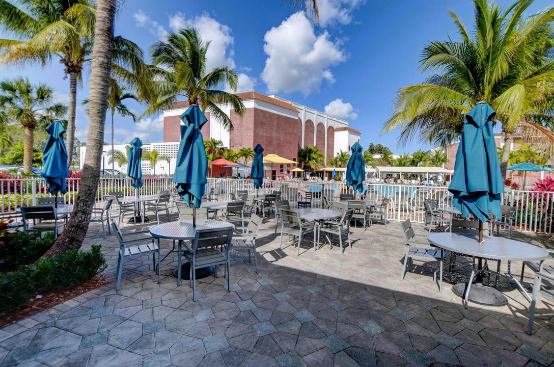 Clubhouse Pool Patio