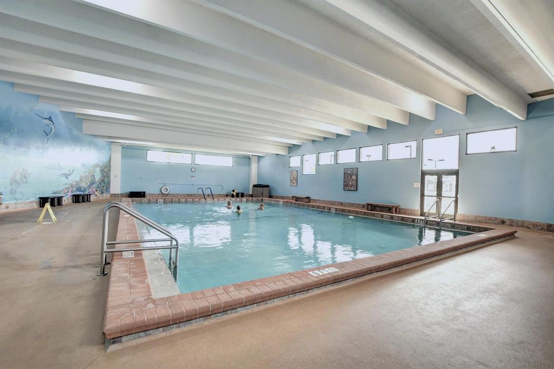 Clubhouse Indoor Pool