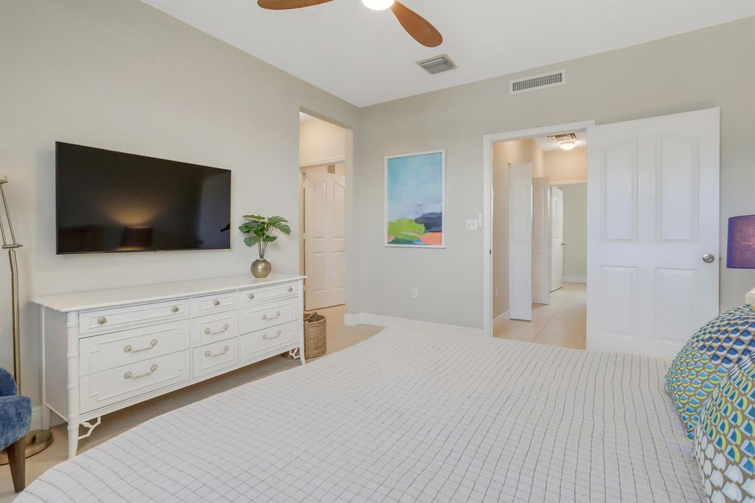 Master bedroom