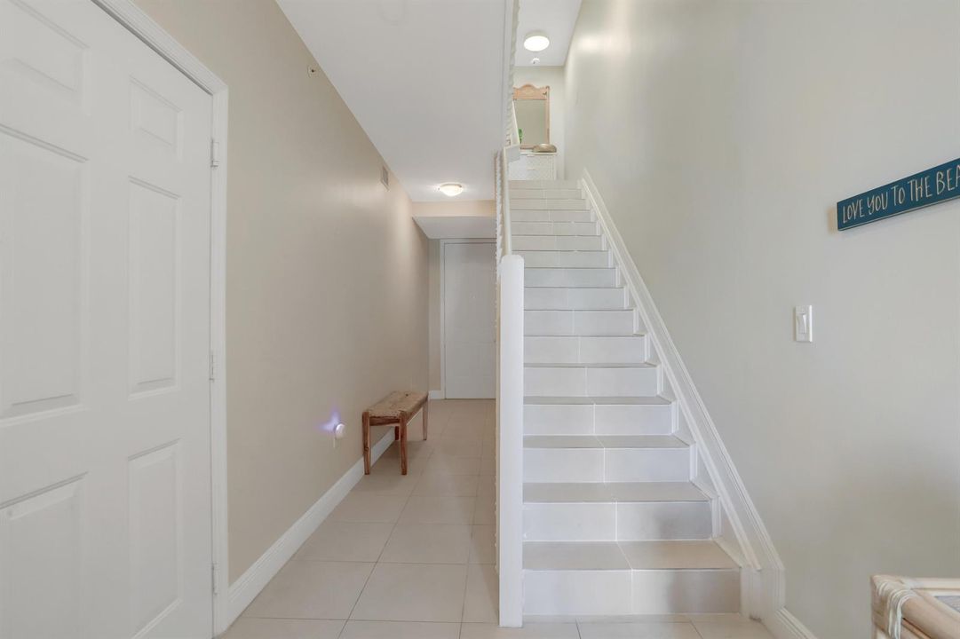 Stairs 1st floor