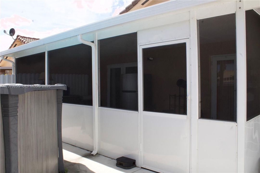 Screened In Porch