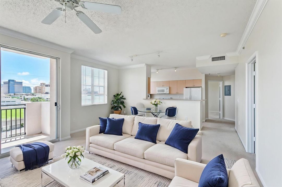 Living - Dining Space