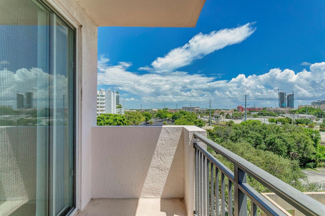 Balcony View