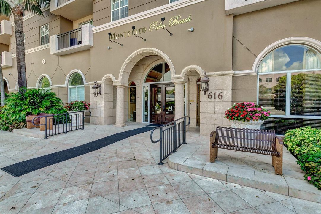 Building Entrance