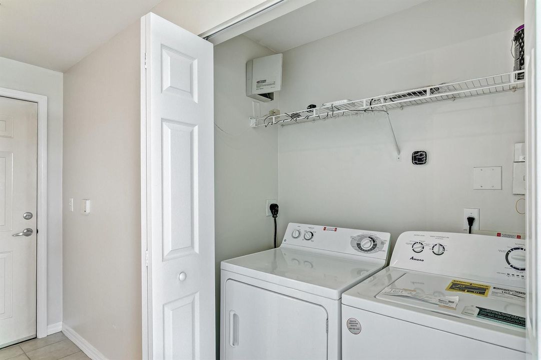 Utility Closet