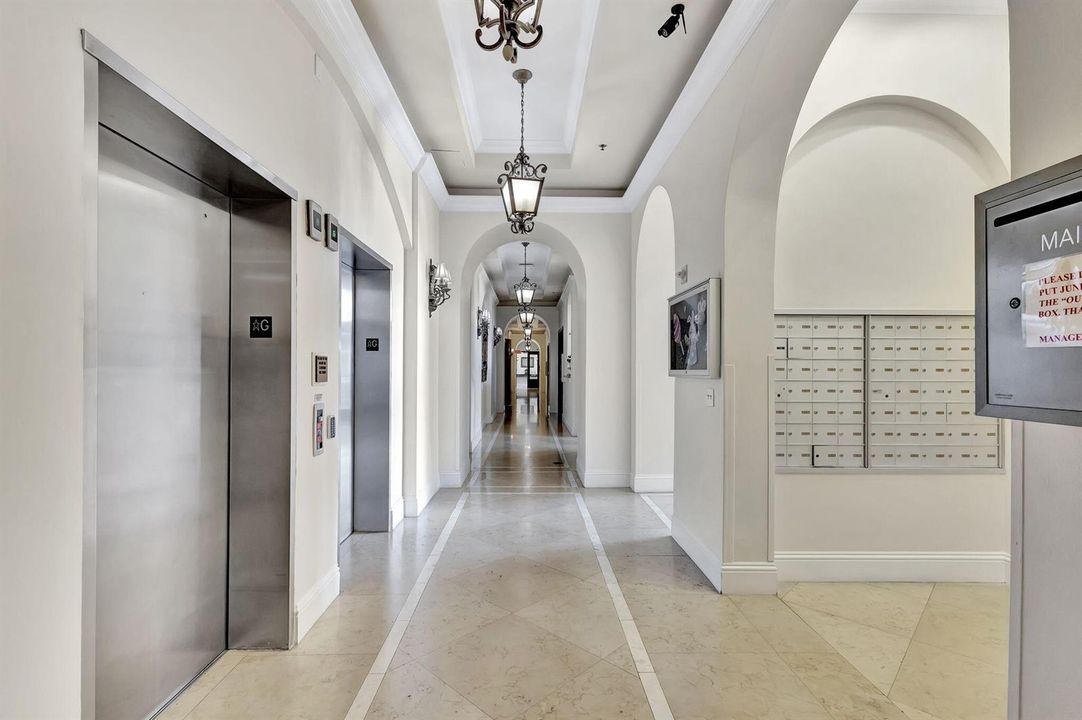 Main Hallway