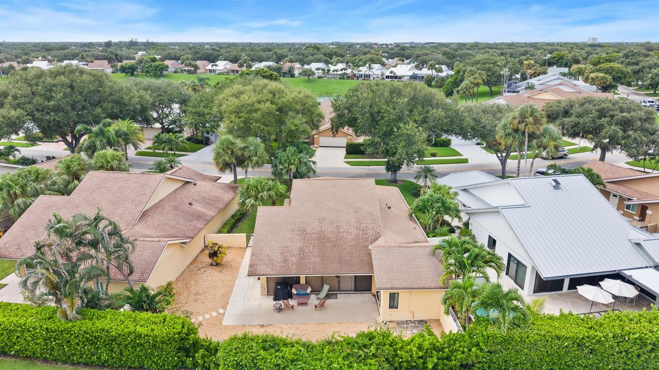 Back of Property