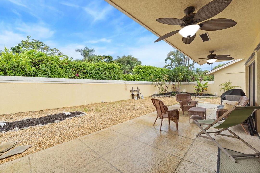 Back Patio