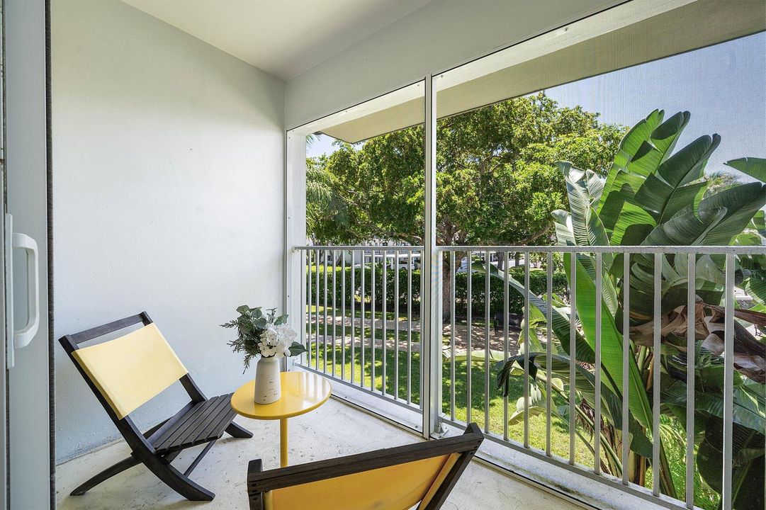 Balcony
