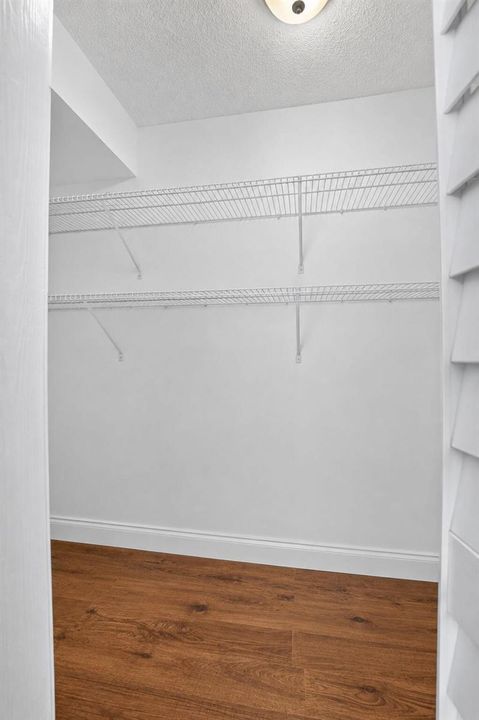 Bedroom Walk-in Closet