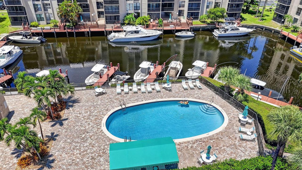 Community Pool Closest to Unit