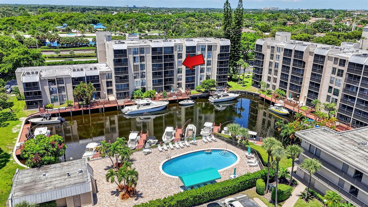 Water and Pool Views