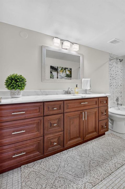 Updated Vanity