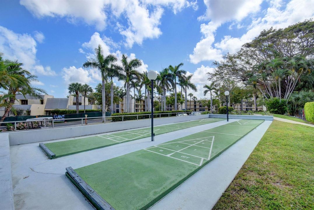 Shuffleboard