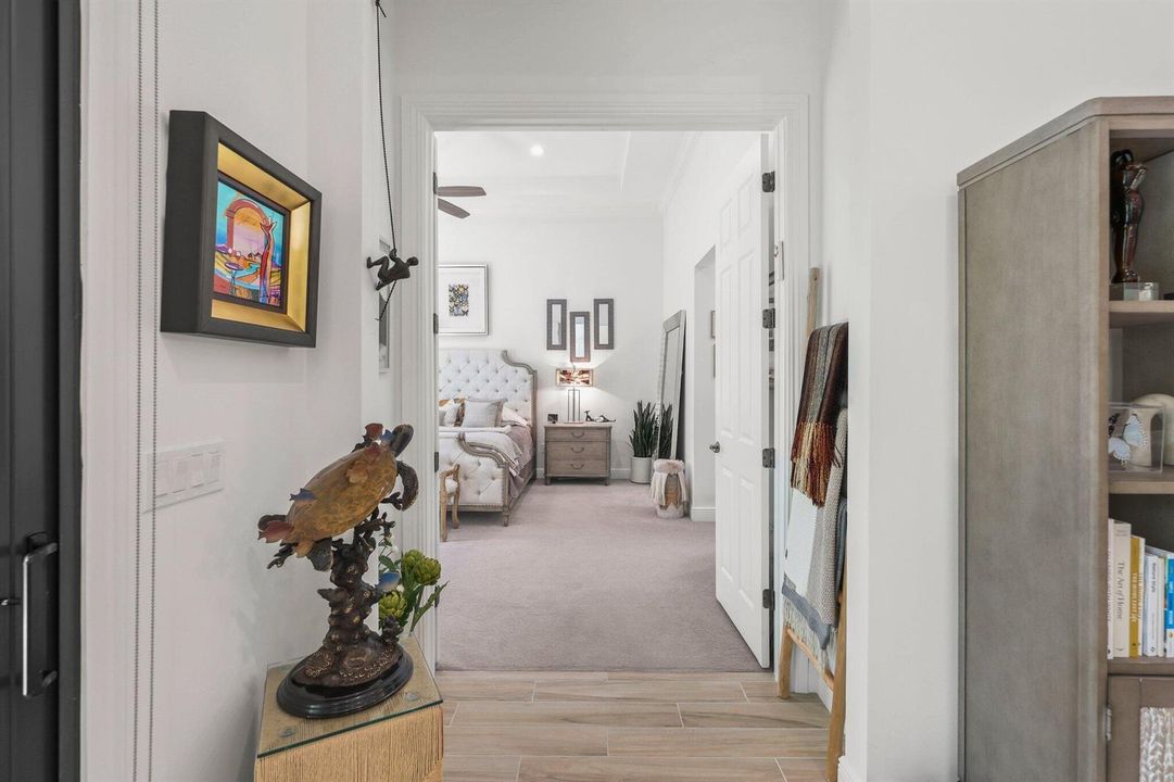 Entry to Primary Bedroom