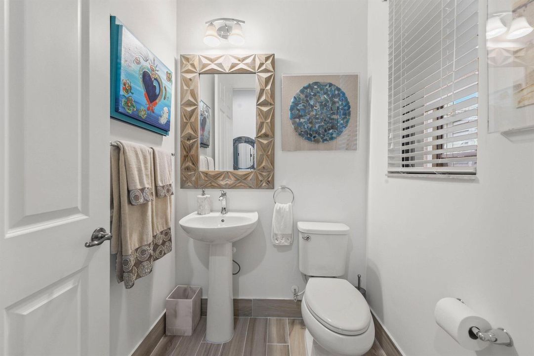 Powder Bathroom
