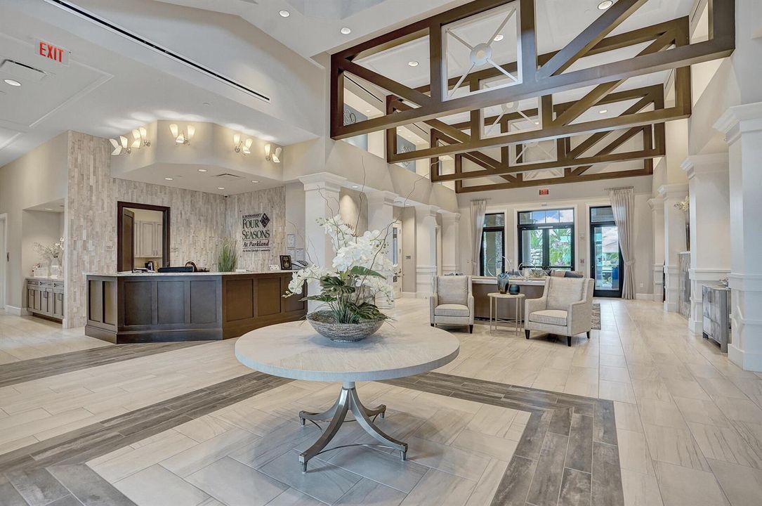 Clubhouse Lobby