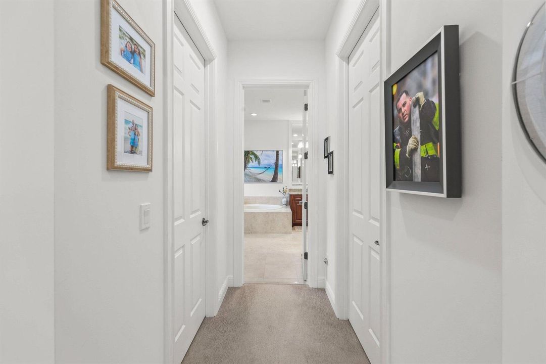 Primary Bedroom 2 Walkin Closets