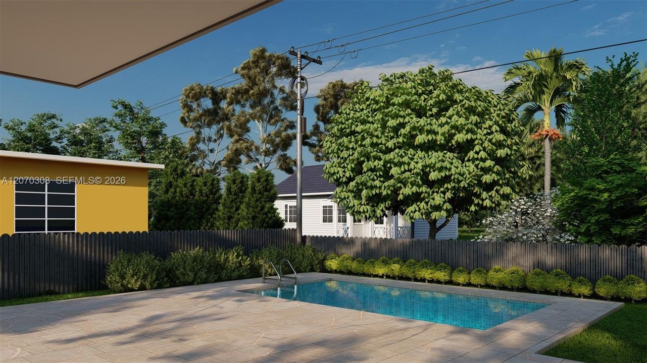 Pool Rendering