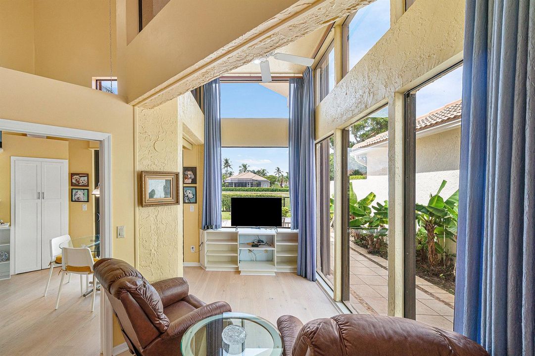 Enclosed Patio