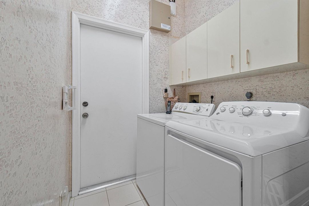 Laundry Area