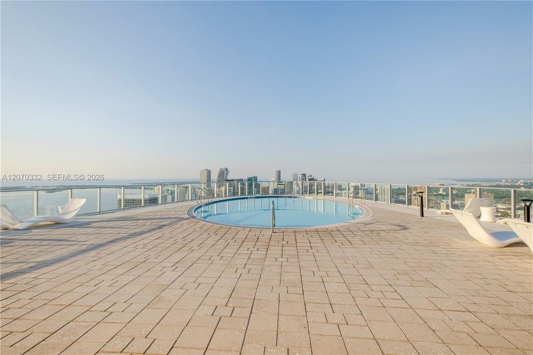 Rooftop Pool
